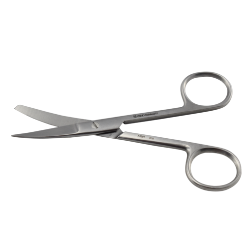 ARMO Surgical Scissors Sharp/blunt - curved 14cm