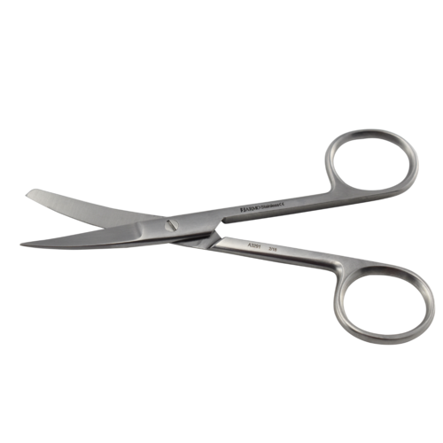 ARMO Surgical Scissors Sharp/blunt - curved 14cm