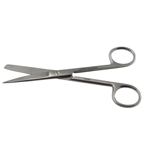 ARMO Surgical Scissors Sharp/blunt - straight 14cm