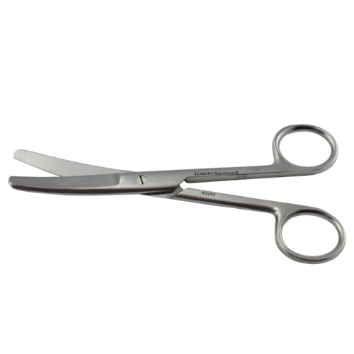 ARMO Surgical Scissors Blunt/blunt - curved 14cm