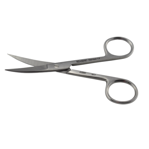 ARMO Surgical Scissors Sharp/sharp - curved 11cm