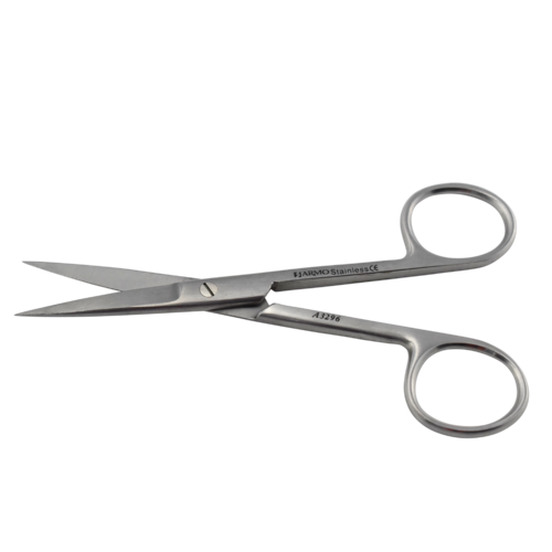 ARMO Surgical Scissors Sharp/sharp - straight 11cm