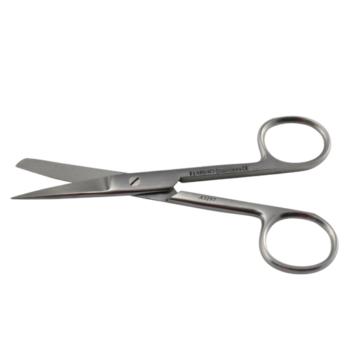 ARMO Surgical Scissors Sharp/blunt - straight 11cm