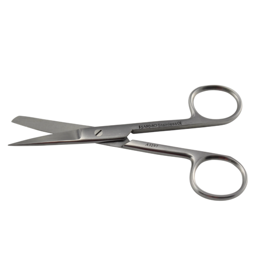 ARMO Surgical Scissors Sharp/blunt - straight 11cm