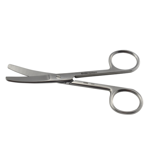 ARMO Surgical Scissors Blunt/blunt - curved 11cm