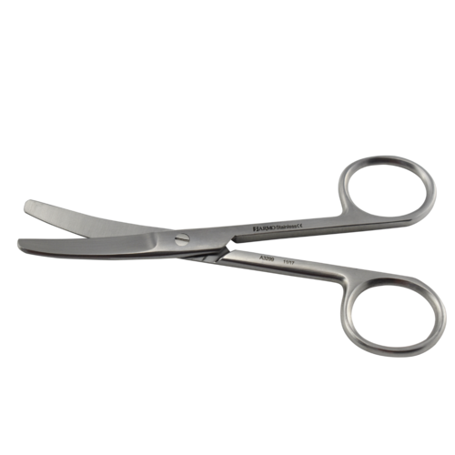 ARMO Surgical Scissors Blunt/blunt - curved 11cm