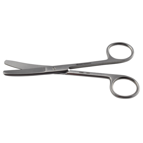 ARMO Surgical Scissors Blunt/blunt - curved 13cm