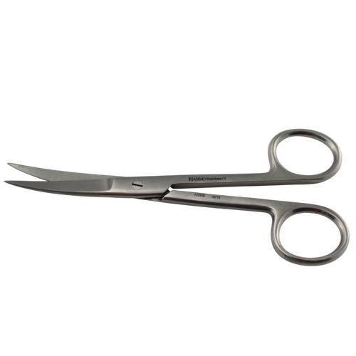 ARMO Surgical Scissors Sharp/sharp - curved 13cm