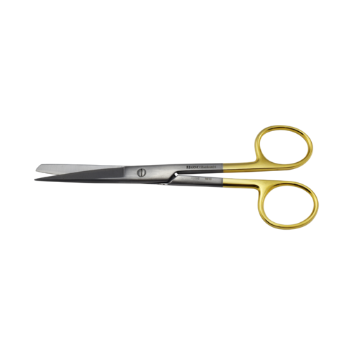 ARMO Surgical Scissors Sharp/blunt - straight, Tungsten Carbide14cm
