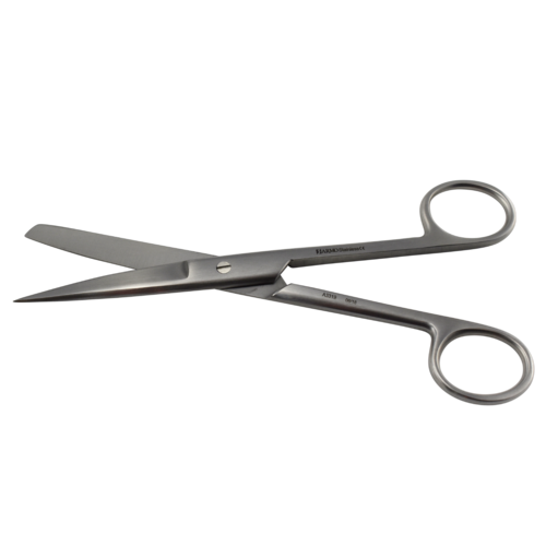 ARMO Surgical Scissors Sharp/blunt - straight 16cm