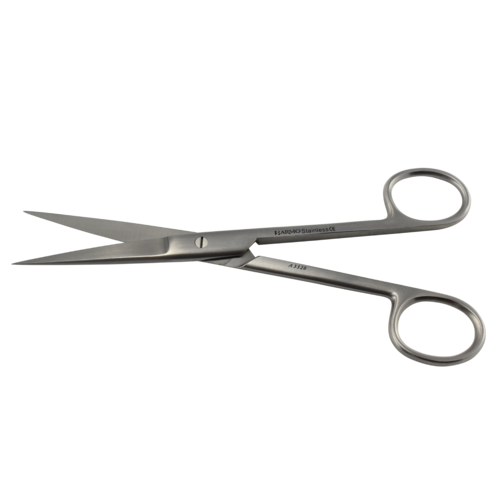 ARMO Surgical Scissors Sharp/sharp - straight 16cm