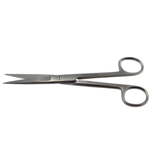 ARMO Surgical Scissors Sharp/sharp - straight 18cm