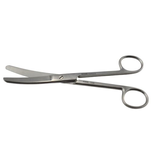 ARMO Surgical Scissors Blunt/blunt - curved 18cm