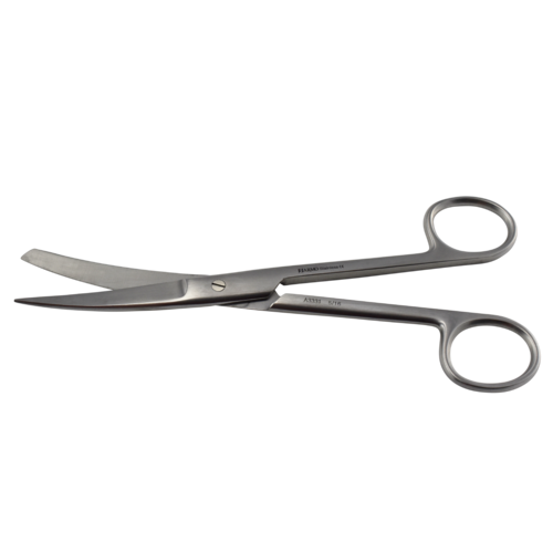 ARMO Surgical Scissors Sharp/blunt - curved 18cm