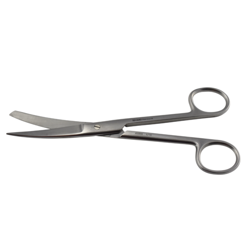 ARMO Surgical Scissors Sharp/blunt - curved 18cm
