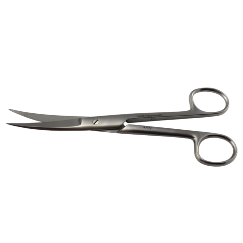 ARMO Surgical Scissors Sharp/sharp - curved 18cm