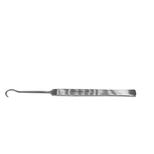 ARMO Tracheal Hook, 1 prong - blunt 16cm