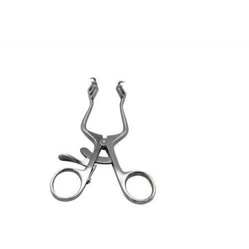 ARMO Weitlaner Retractor 2x3 prong sharp 10.5cm