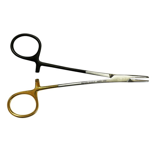 ARMO Mayo Hegar Tungsten Carbide LEFT HAND Needleholder 14cm