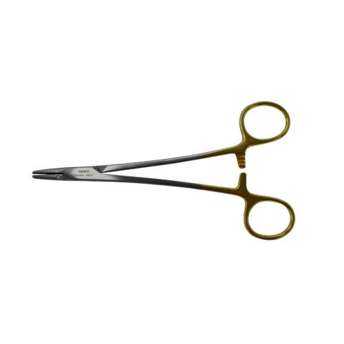 ARMO Mayo Hegar Tungsten Carbide LEFT HAND Needleholder 16cm