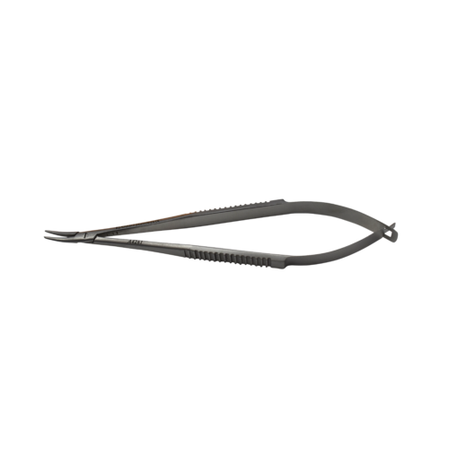 ARMO Castroviejo Ophthalmic Smooth Cvd, no lock Needleholder 13cm