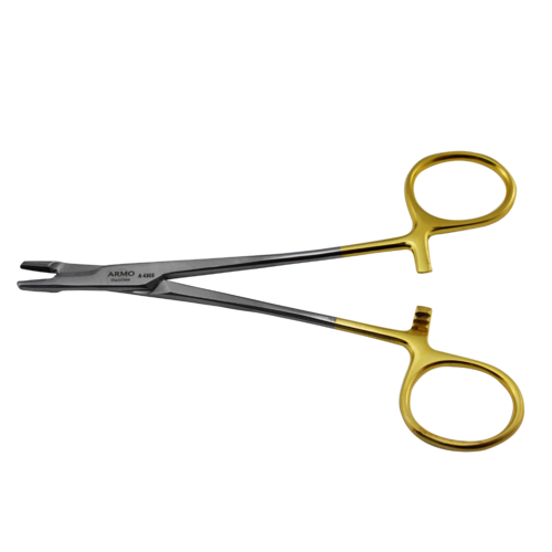 ARMO Olsen Hegar Tungsten Carbide Needleholder 11cm