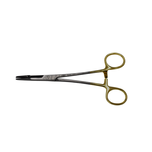 ARMO Olsen Hegar Tungsten Carbide LEFT HAND Needleholder 16cm