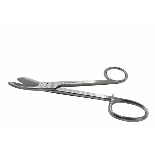 ARMO Bruns plaster cutting scissors (smooth jaw) 24cm