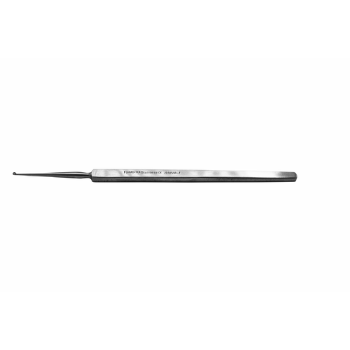 ARMO Eye Curettes Meyhoefer  - 1mm diameter 13.5cm