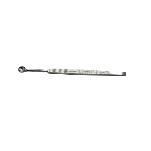 ARMO Bone Curettes Bunge No. 2 - 8mm diameter 14.5cm