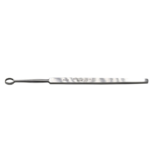 ARMO Bone Curettes Fox - 6mm diameter 14cm