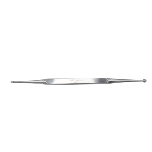 ARMO Ear Curettes Jansen double ended 17cm