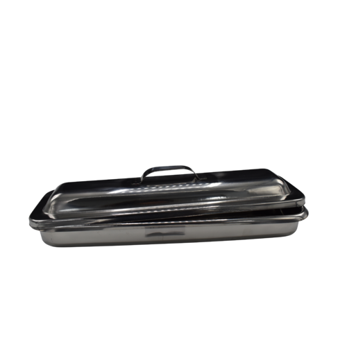 ARMO Catheter Tray with lid 300x80x40mm