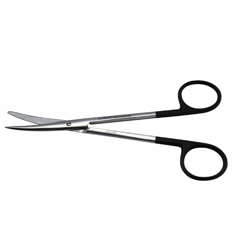 ARMO Metzenbaum Sh/Bl - curved Supercut 14cm