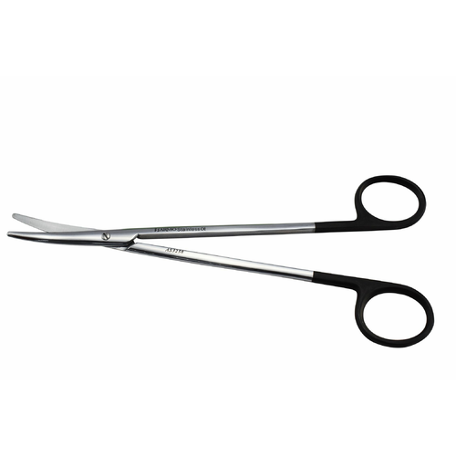 ARMO Metzenbaum Bl/Bl - curved Supercut 18cm