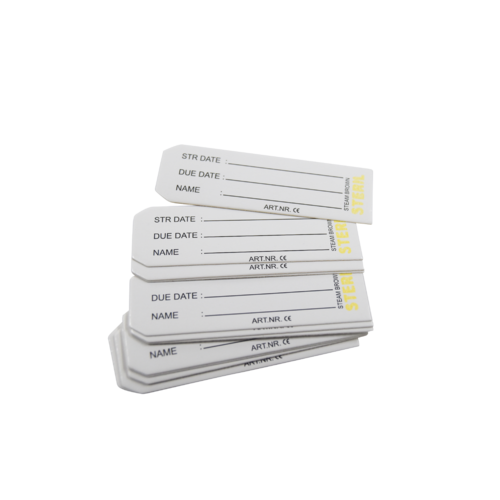 Container Labels with Indicator pack of 100