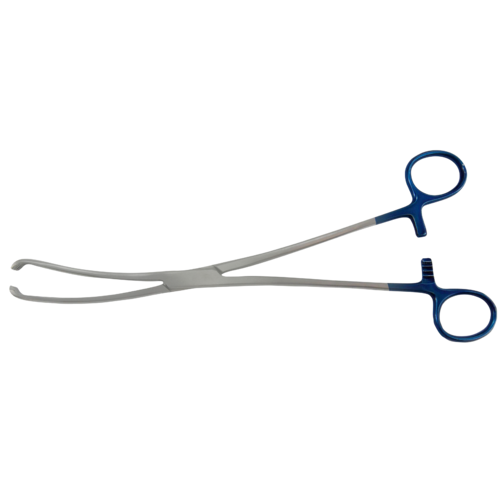 Teale Uterine Forceps - Single Use 25cm