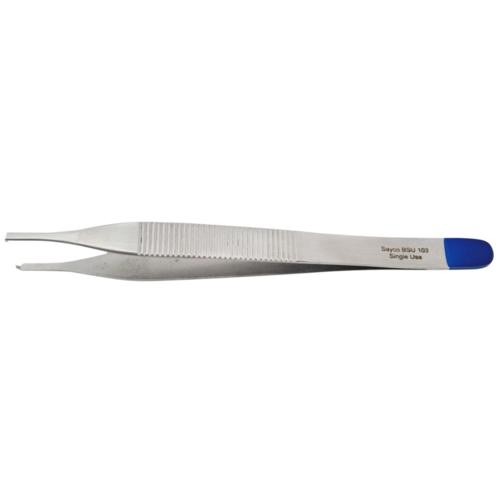 Adson 1x2th Forceps Single Use 12cm