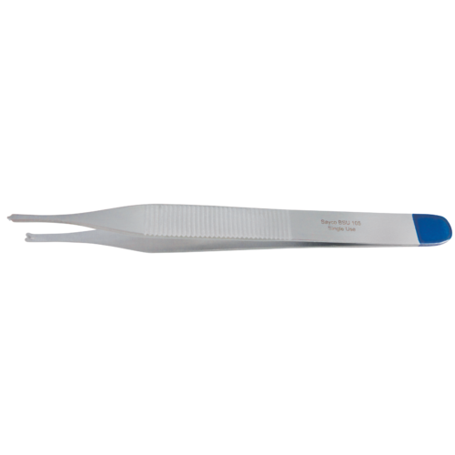 Adson Micro 1x2th Forceps Single Use 12cm