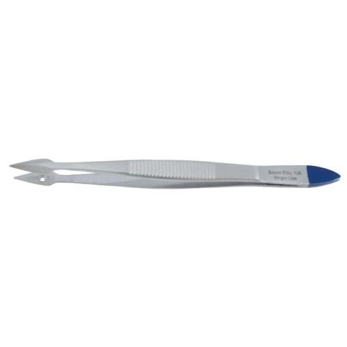 Hunter Splinter Forceps - Single Use 11.5cm