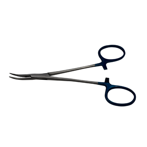 Micro Halstead Mosquito curved Single Use 12.5cm