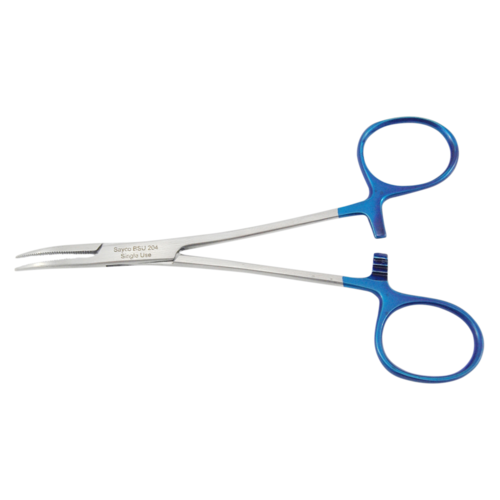 Halstead Mosquito curved Single Use 12.5cm