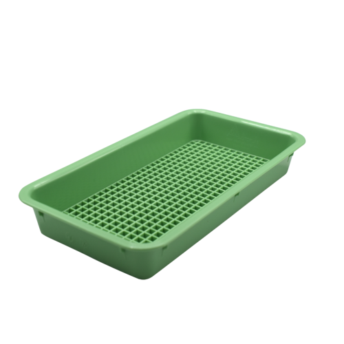 Perforated Tray 270x150x30mm Green