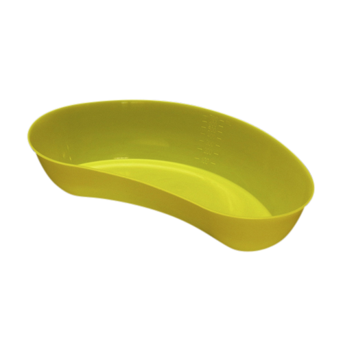 Standard Yellow  Kidney Dish pk/25