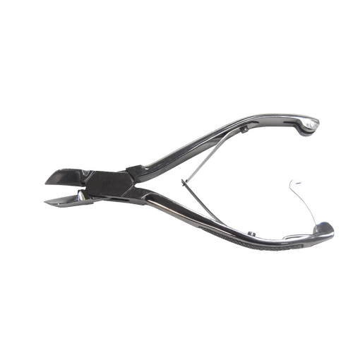 SAYCO Nail Nippers, Double Leaf Spring with lock - curved 16cm