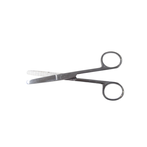 SAYCO First Aid Dressing Scissors bl/bl straight 13cm