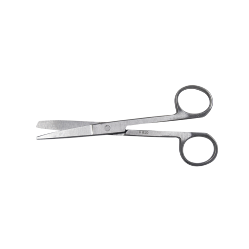 F810/331 SAYCO First Aid Dressing Scissors sh/bl straight 13cm
