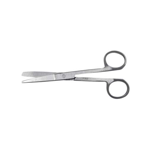 SAYCO First Aid Dressing Scissors sh/bl straight 13cm