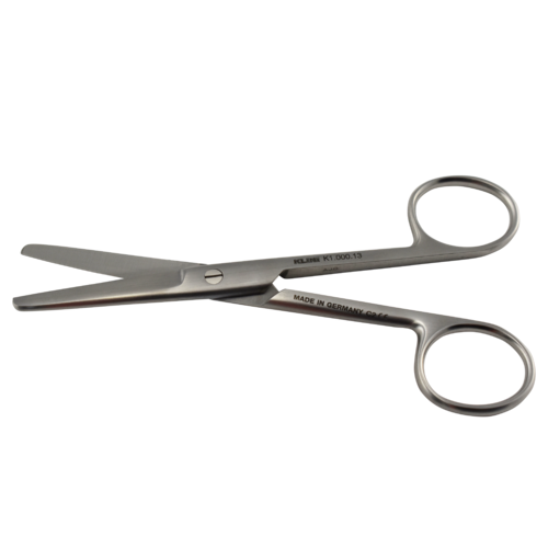 KLINI Surgical Scissors Blunt/blunt - straight 13cm