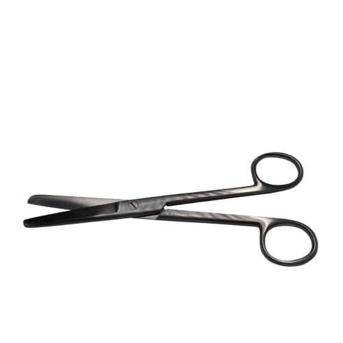 KLINI Surgical Scissors Blunt/blunt - straight 16cm